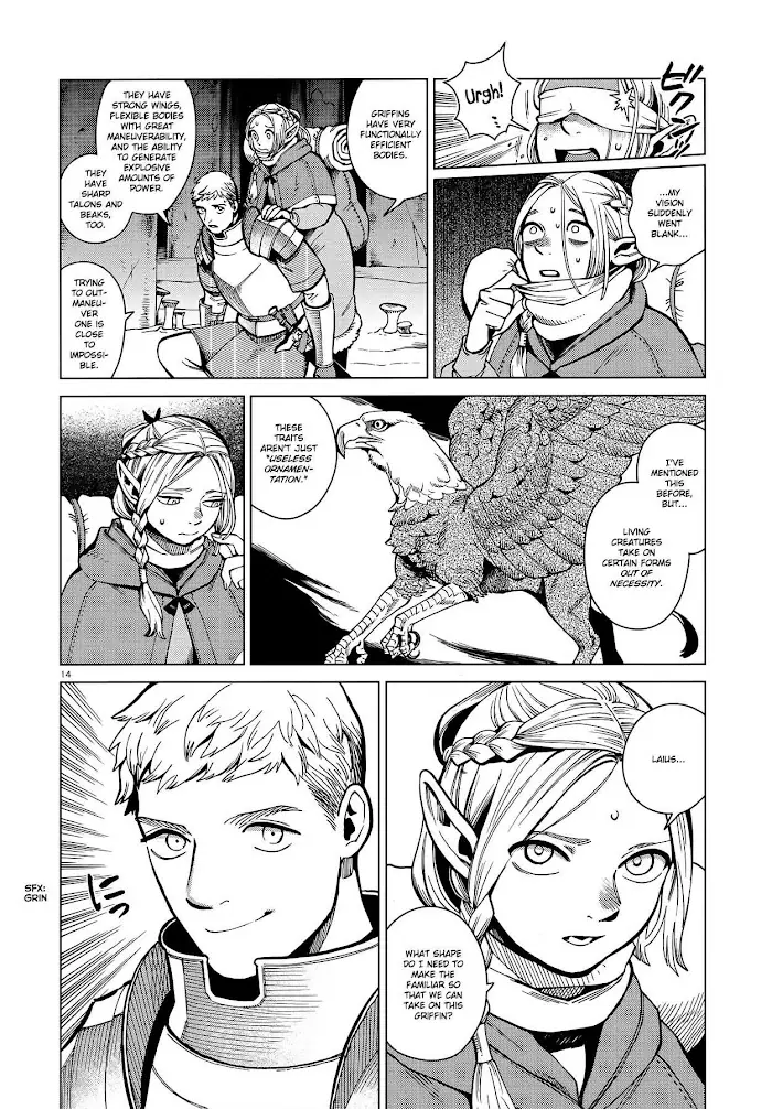 Delicious in Dungeon Chapter 48 image 14_optimized